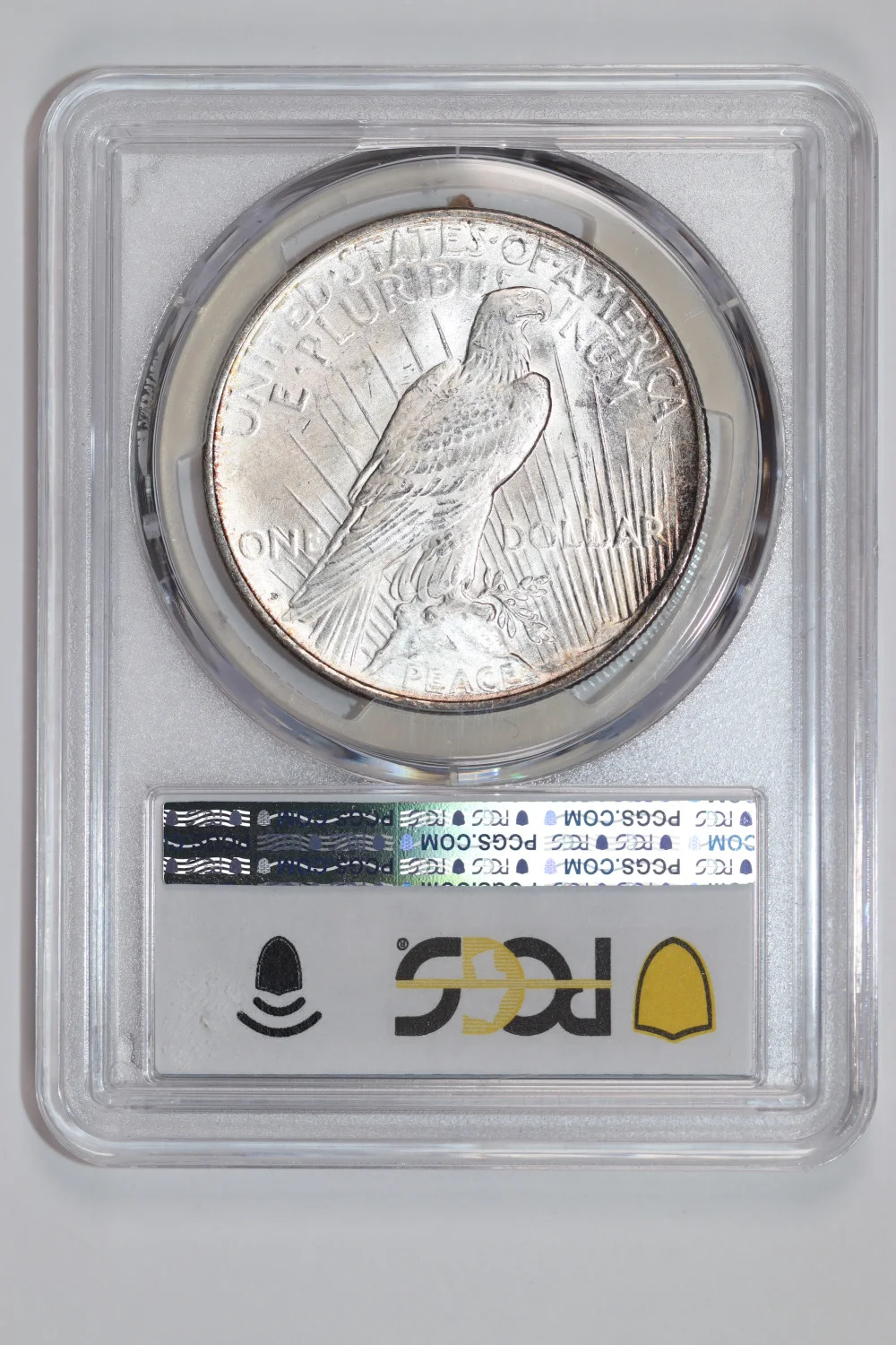 1922-D PEACE DOLLAR PCGS MS63