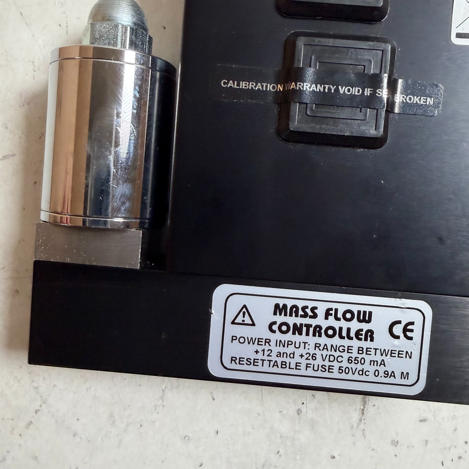 Omega FMA5510A Black Nitrogen (N2), 0-200 mL/min Range Mass Flow Controller