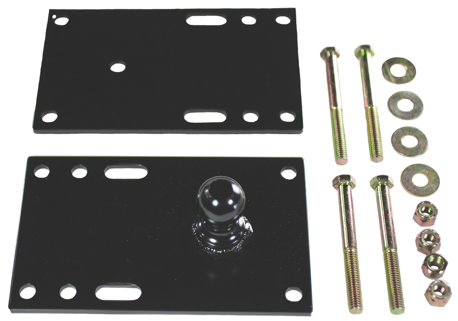 Husky Towing 38964 Sway Control Ball Clamp-On No-Drill for Frames Up To 6"