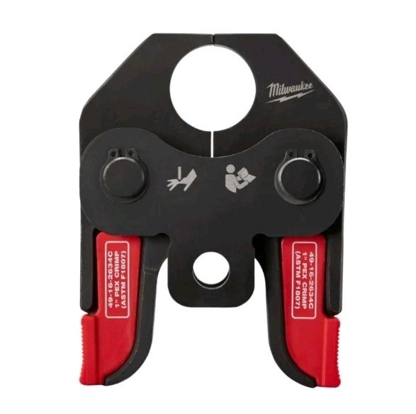 Milwaukee 49-16-2634C M18 1" PEX Crimp Jaw for M18 Short Throw Press Tool