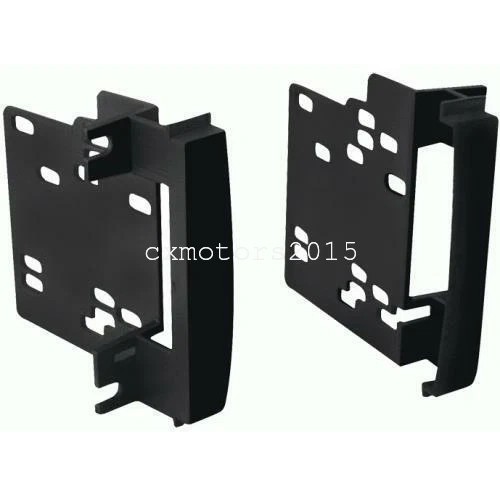 Double Din Car Stereo Install Bracket Mounting Kit For 2009-2012 Ram 1500 2500