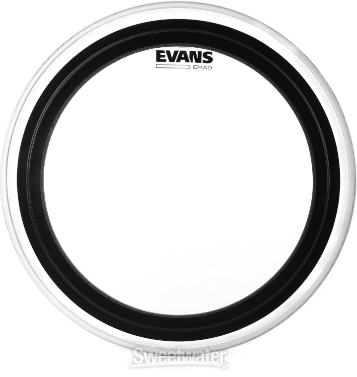 Evans EMAD Bass Drum System Bundle - 18 inch