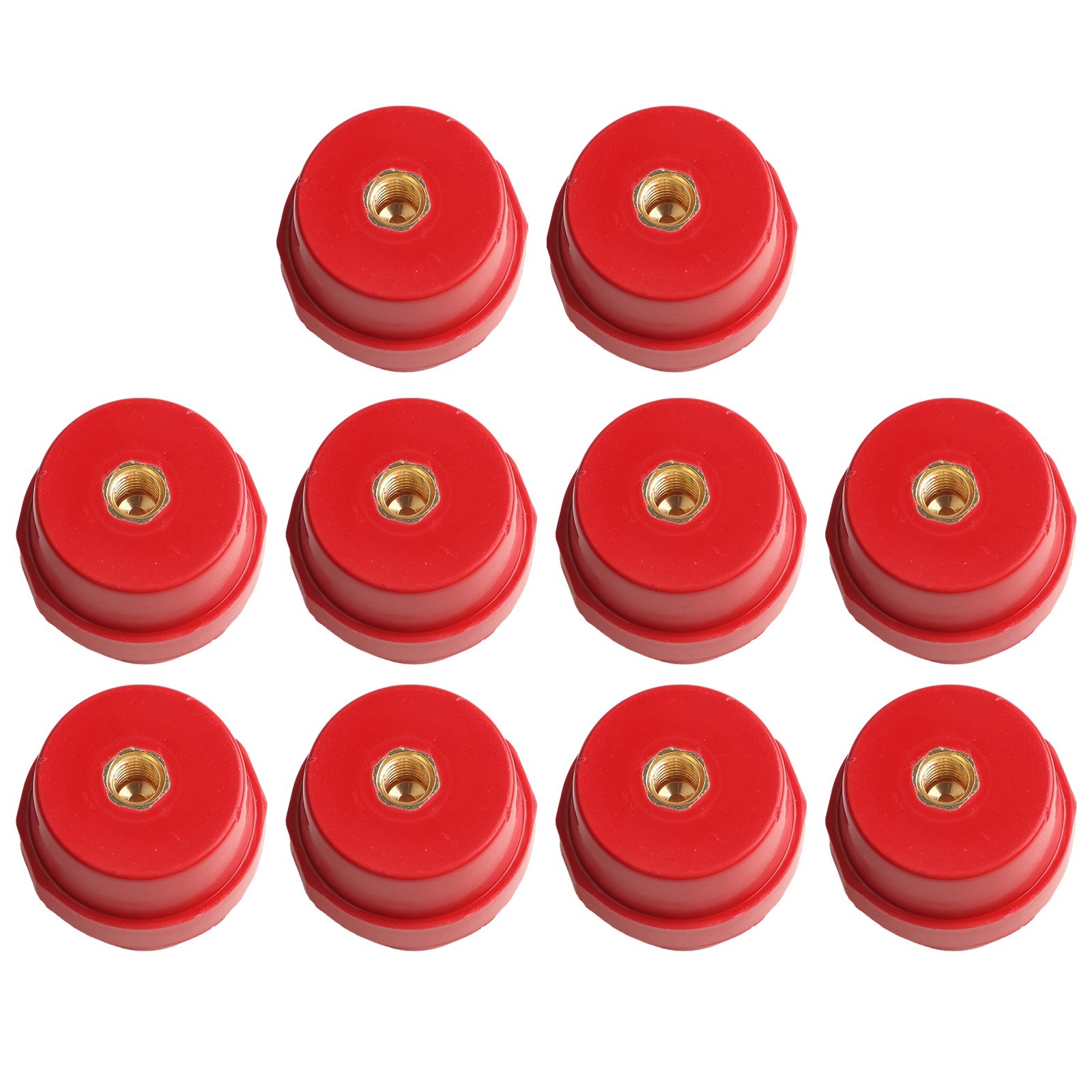 Busbar Insulator Package 10pcs SM40 M8 for Superior Electrical Isolation