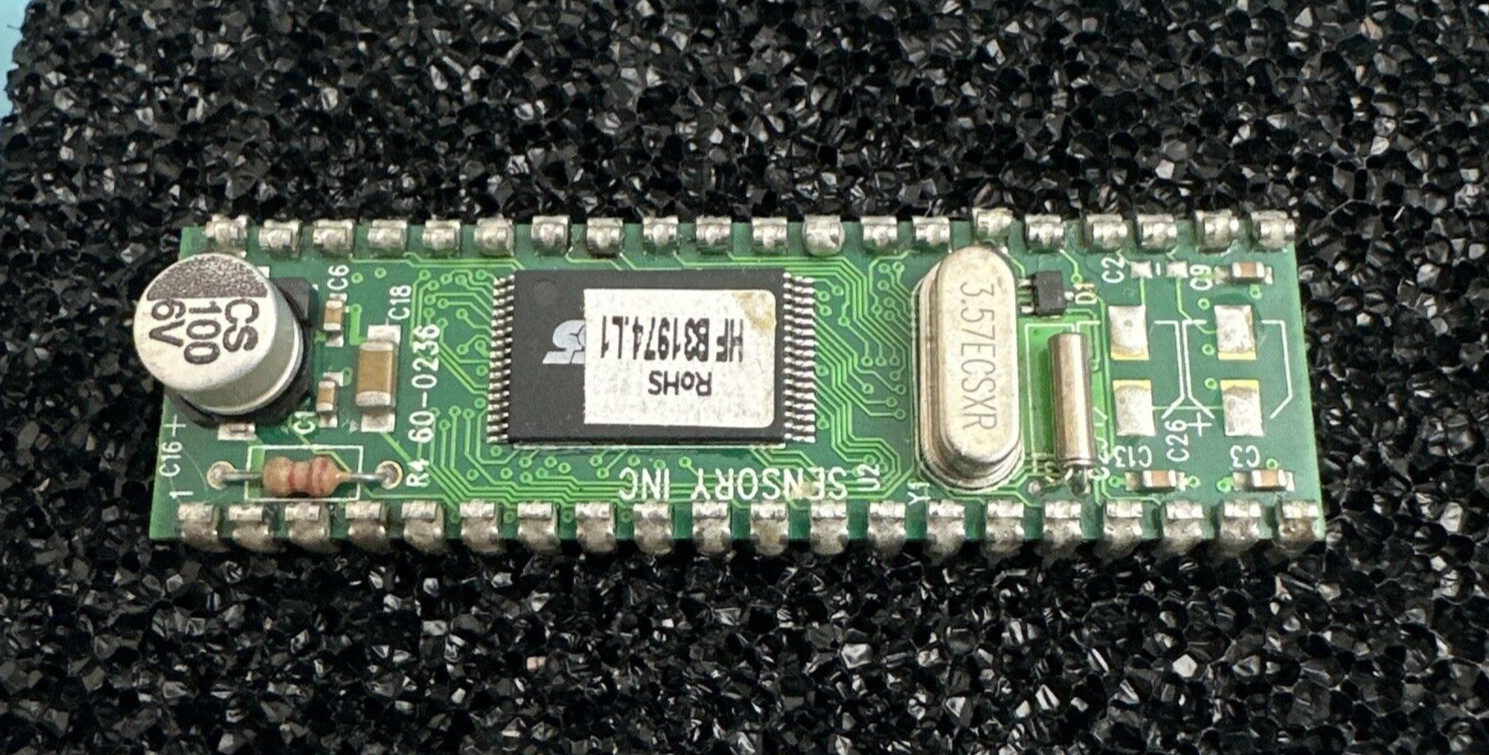 Sensory VR Stamp™ With Serial EEPROM Speech Recognition Module