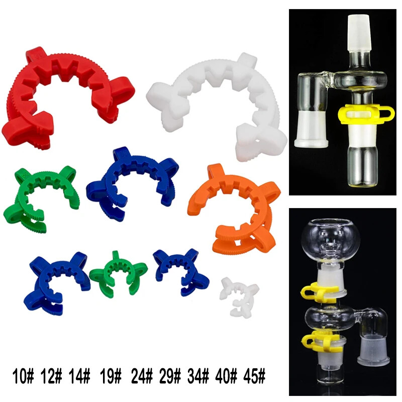 Plastic standard ground mouth clip,Caliber 10# 12#14#19#24#29#34#40#45#