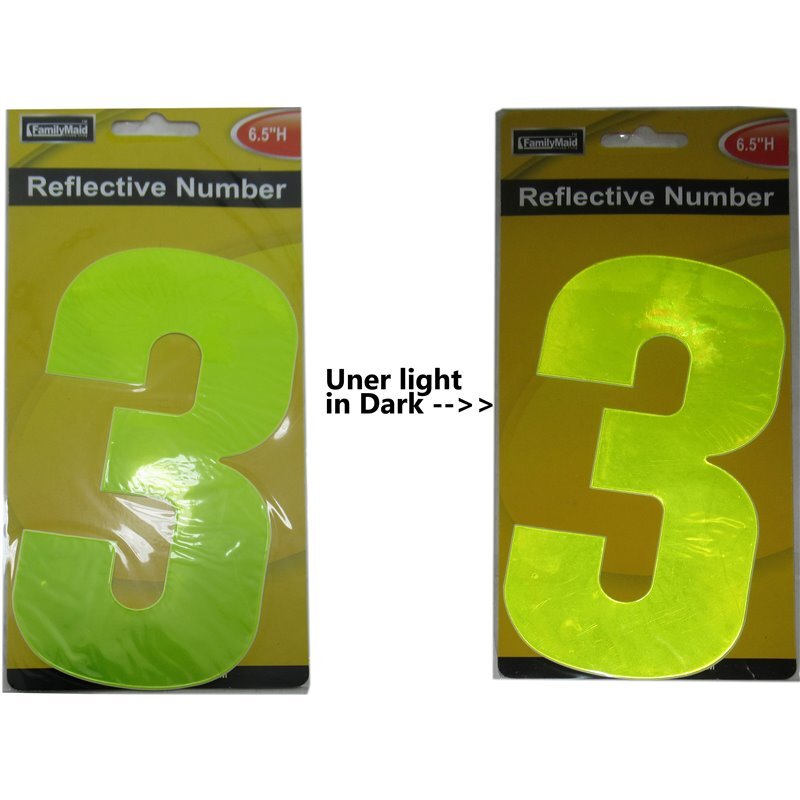 10/pk Multiple Propose 0-9 Reflective Numbers