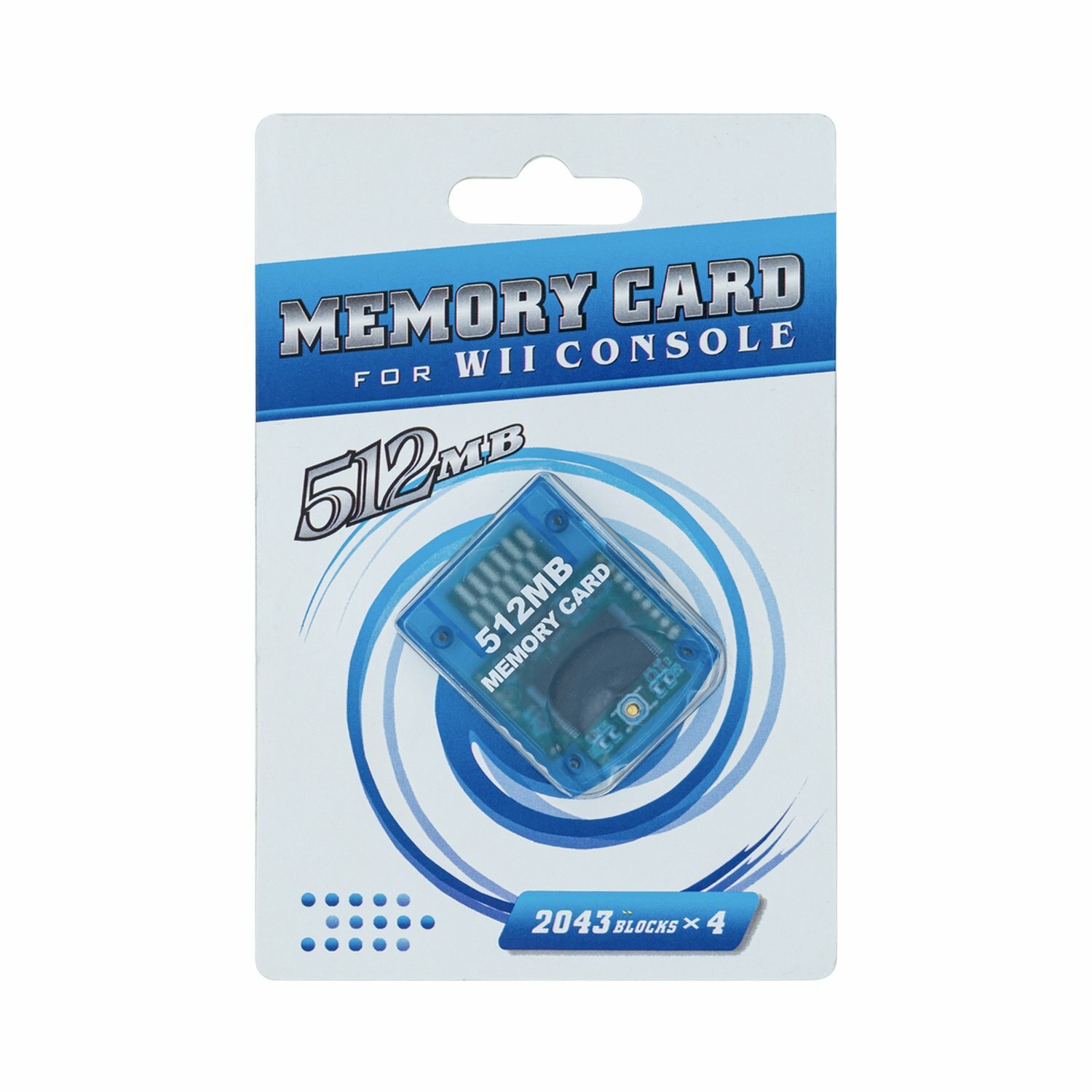 512MB Memory Card for Nintendo Gamecube Wii NGC 512 MB 512MB