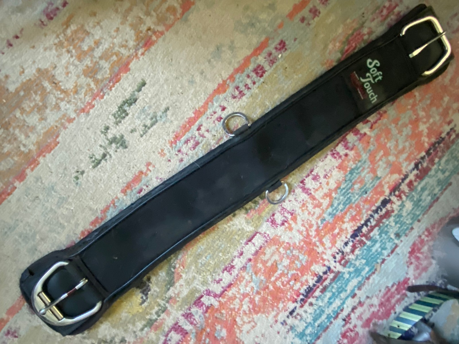Reinsman Soft Touch 32" used western girth FREE SHIPPING  AS IS ******