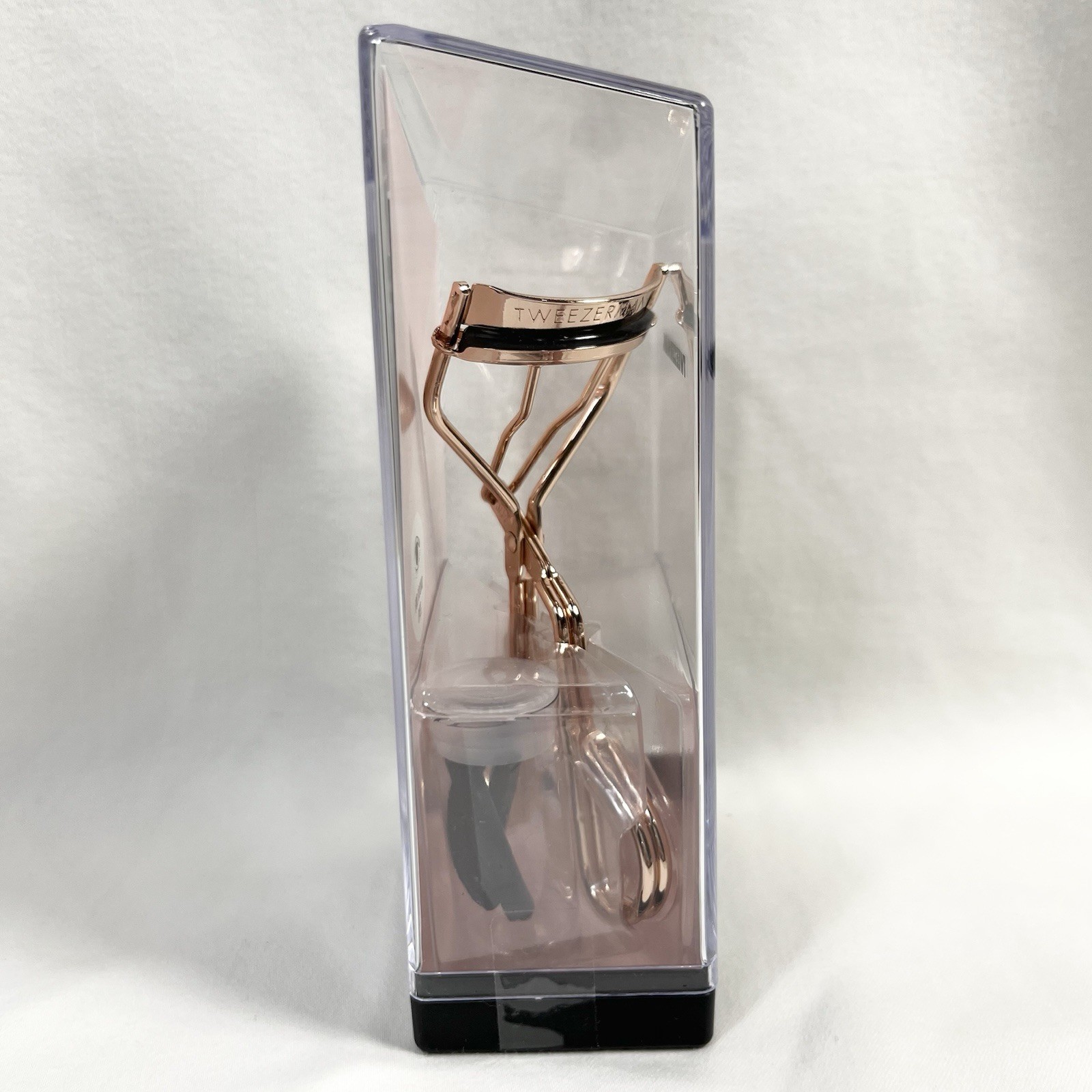 Tweezerman Procurl Lash Curler Rose Gold With Replacement Pads