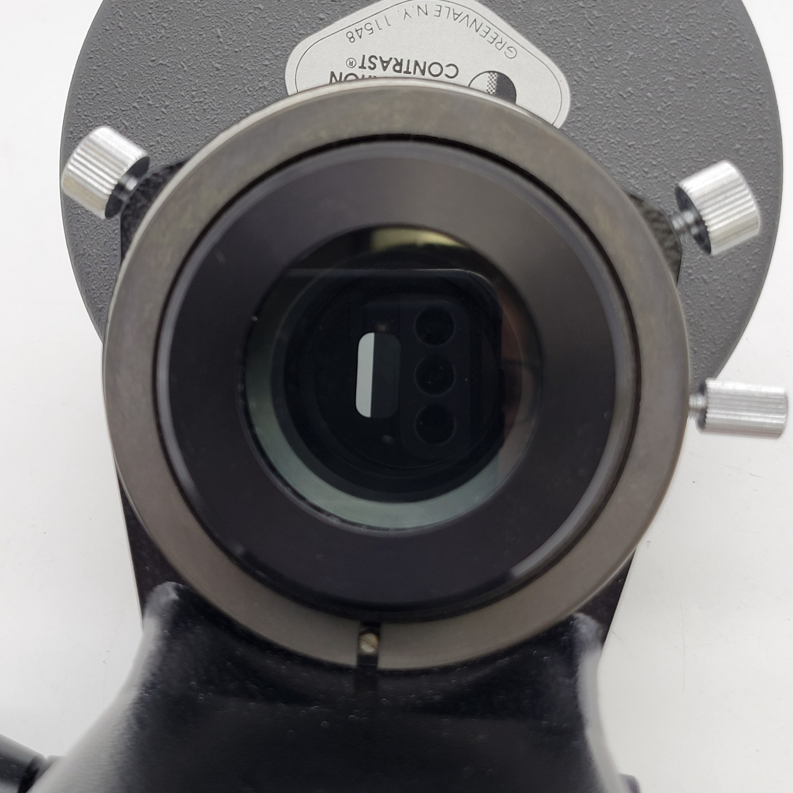 Nikon Diaphot 300 Microscope Hoffman Modulation Contrast Condenser & Objectives