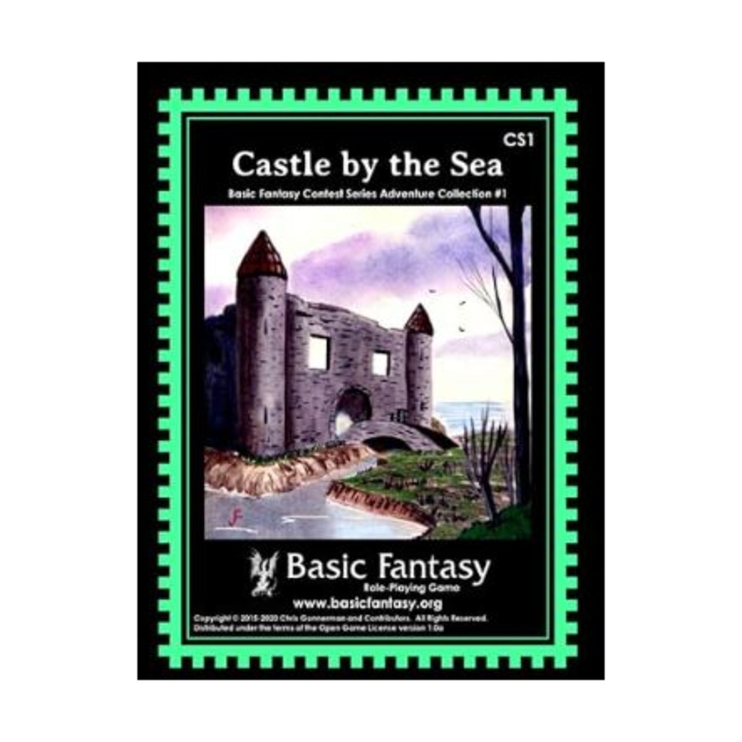 Chris Gonnerman d20 RPG Castle by the Sea VG+