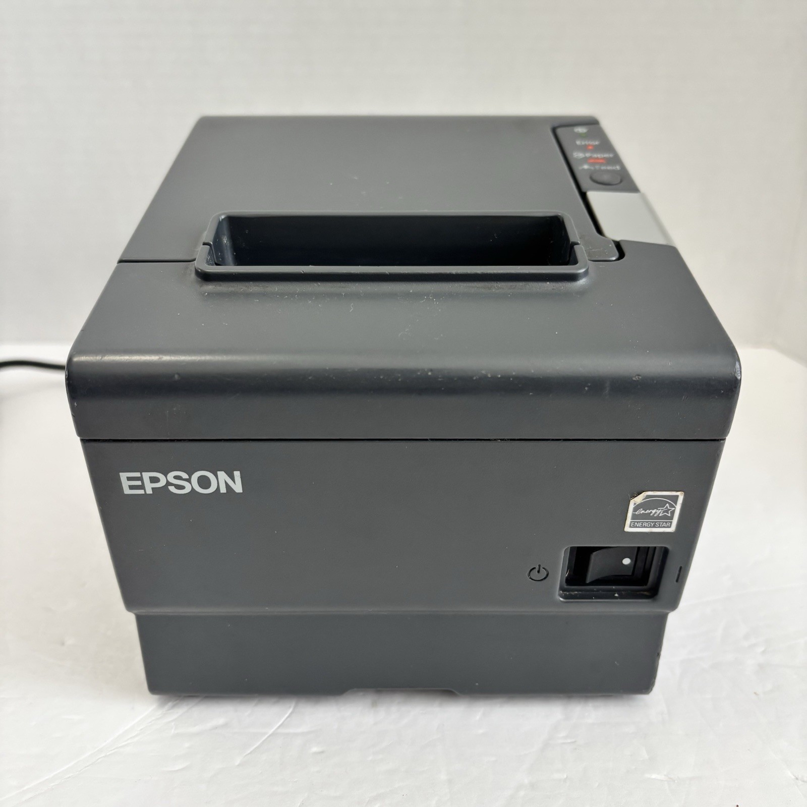 Epson TM-T88V POS Compact Thermal Receipt Printer USB Serial Square