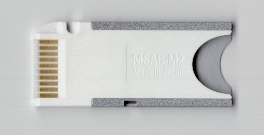 Sony MSAC-M2 Genuine Camera Memory Stick Duo Adaptor / Adapter