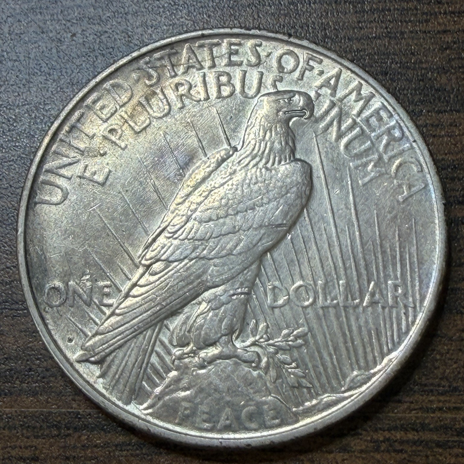 1927 D Peace Dollar Nice Coin