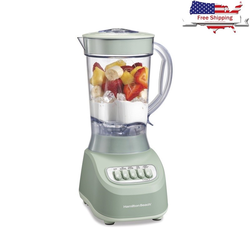 Smoothie Blender 650W Wave Action Stainless Steel Blades 48oz BPA Free New