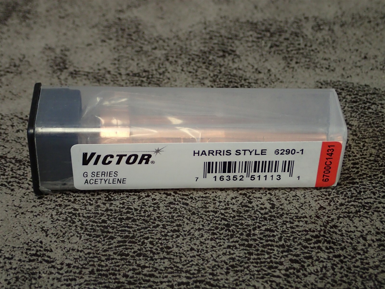 Firepower 6700C1431 Type 6290 Cut Skill Harris Style Cutting Tip, Size 1 (BN83)