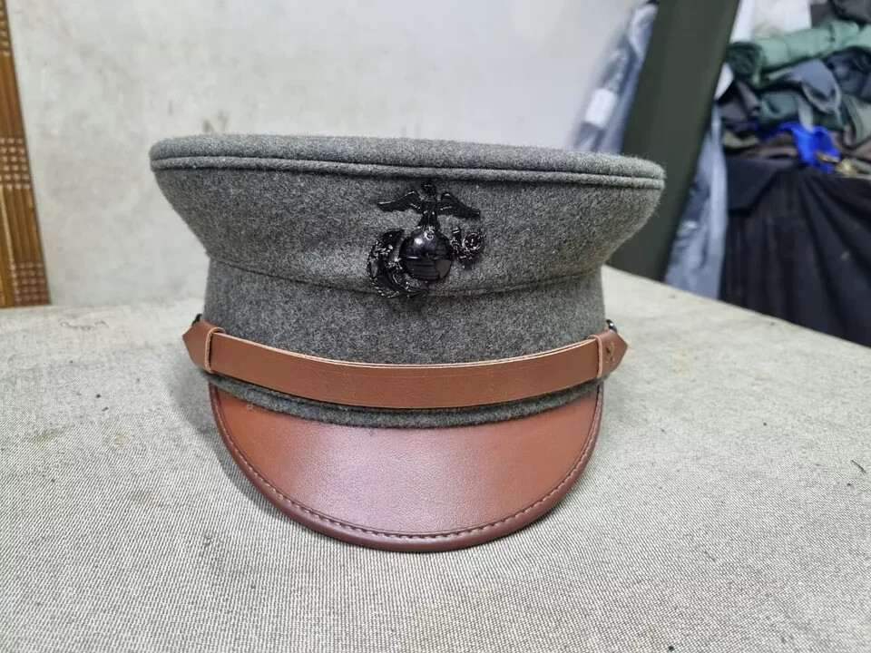 USMC forest green wool hats 1912 made to order