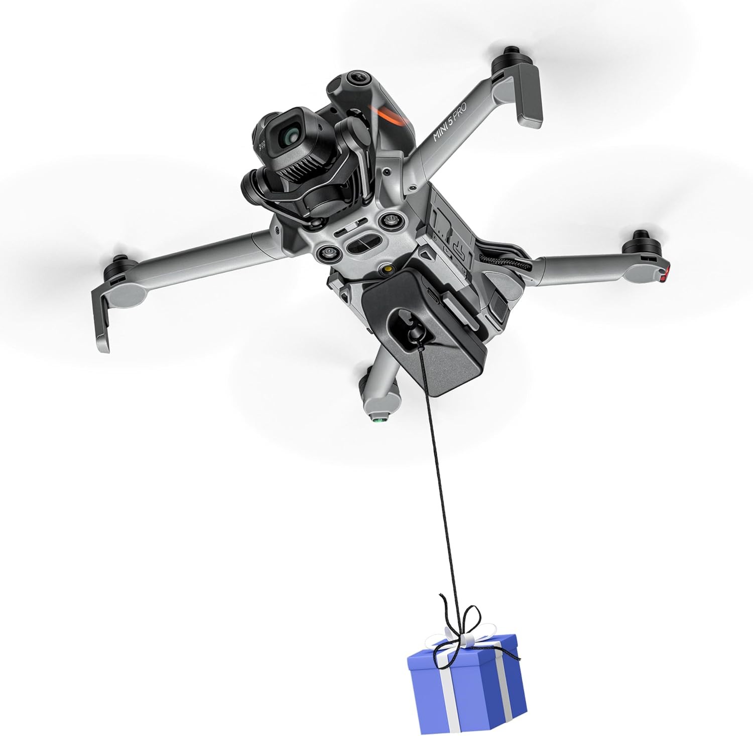 Drone Airdrop System for DJI Mini 5 Pro Payload/Transport Drop Release Device