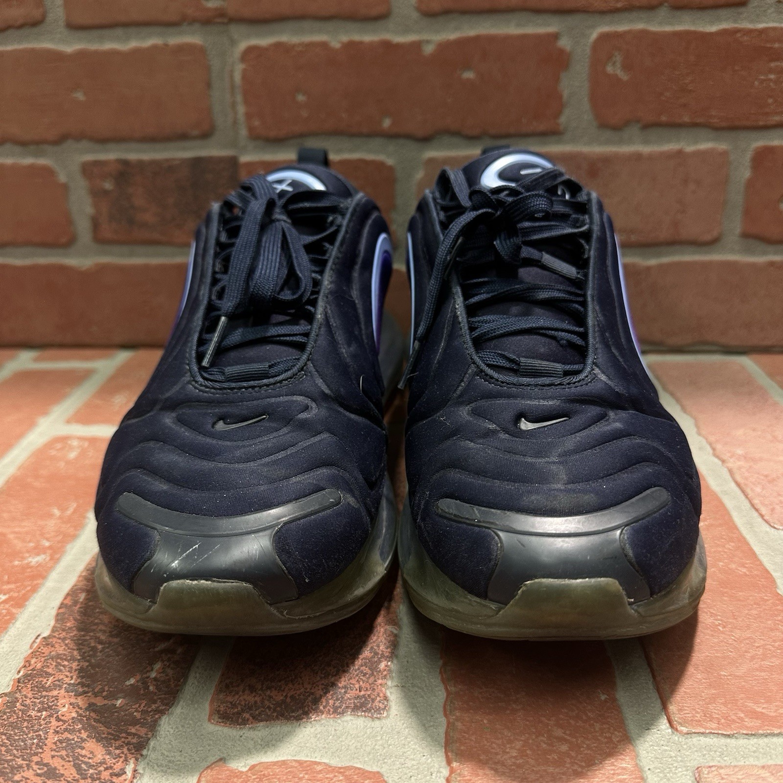 NIKE AIR MAX 270 OBSIDIAN BLUE FURY ATHLETIC MENS AO2924 402 NO BOX SZ 10.5 S32