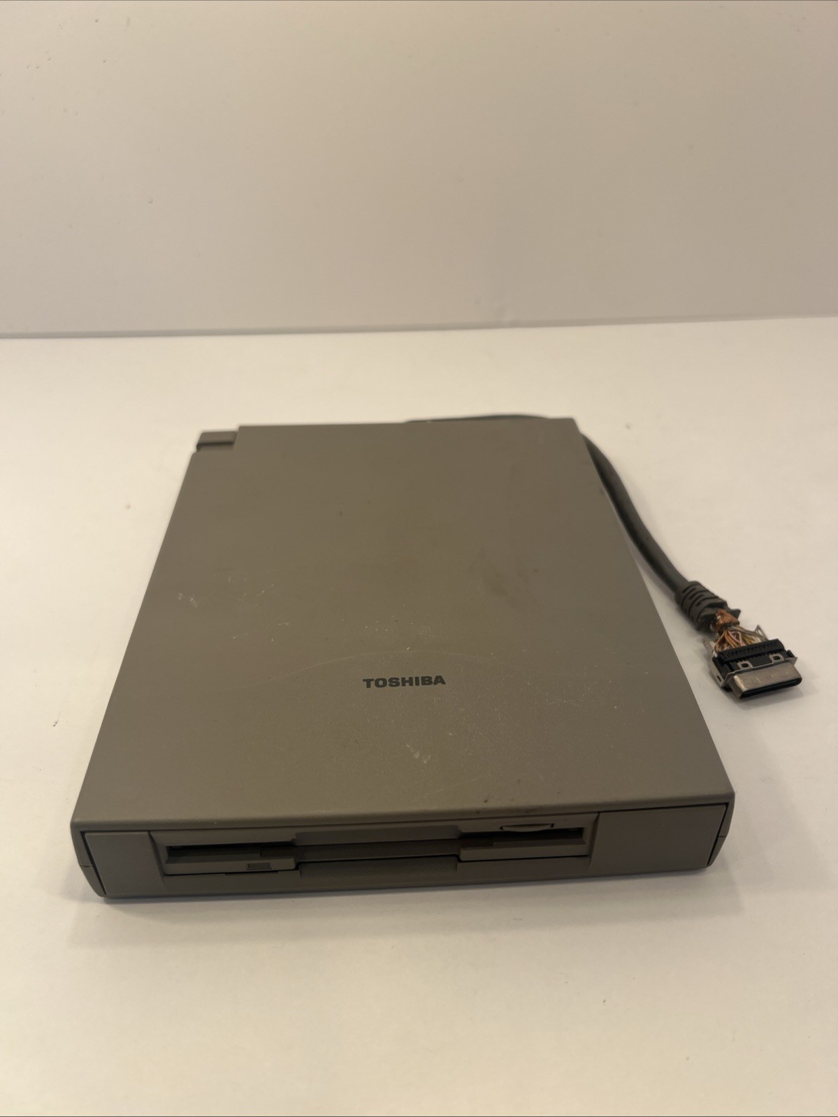 Toshiba FDD Attachment Case External 3.5 Floppy Drive Vintage PC Parts