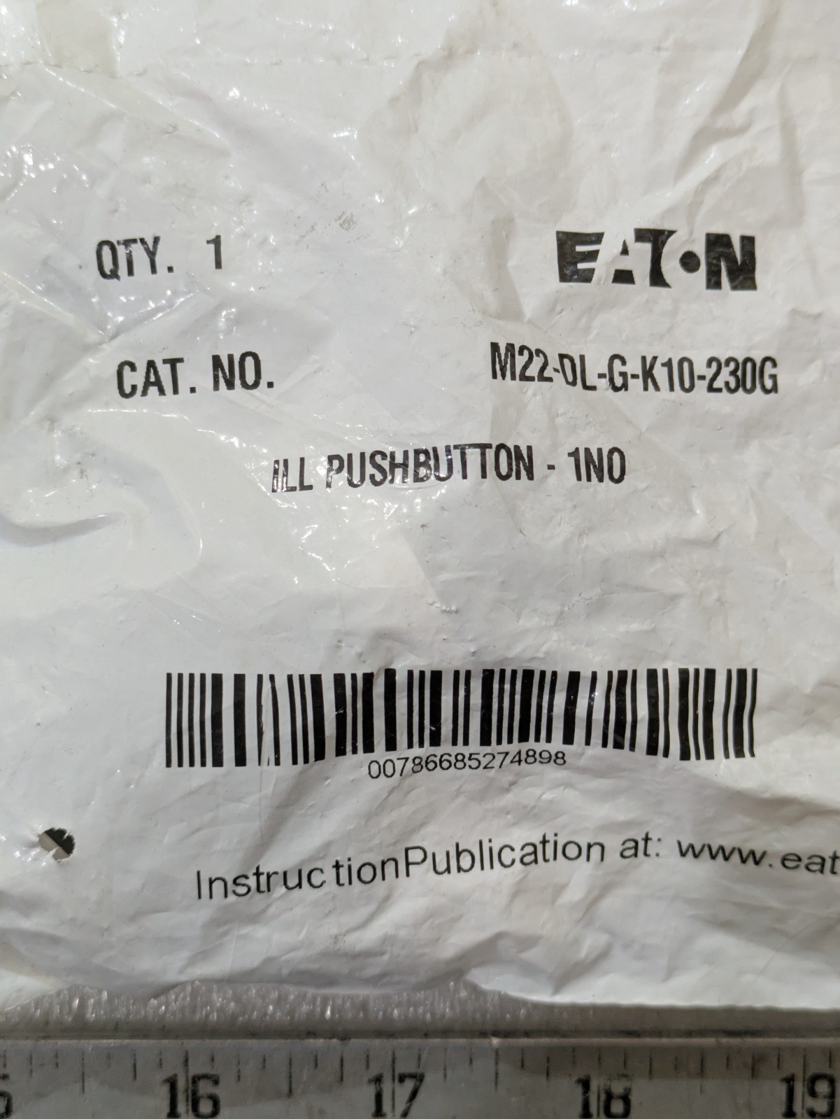 EATON  M22-DL-G-K10-230G
