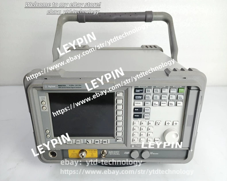 1 pcs Agilent - Keysight N8975A Noise Figure Analyzer to 26.5GHz#ytd