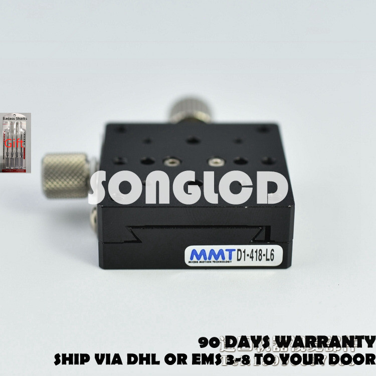 MMT D1-418-L6 via DHL or Fedex shipping