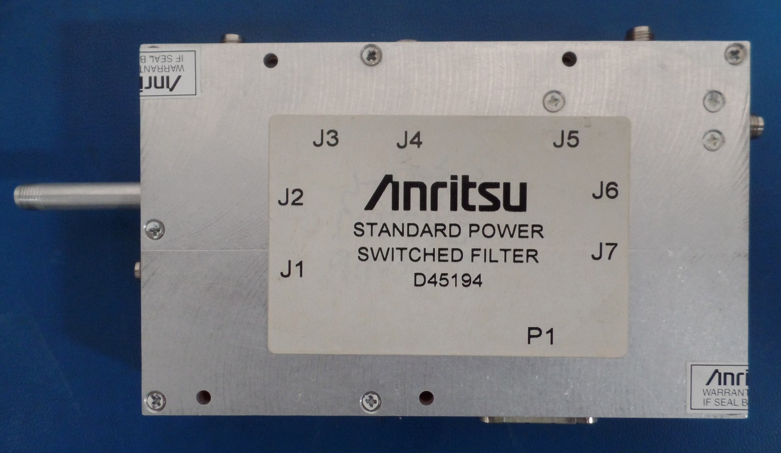 Anritsu/Wiltron  D45194 Standard Power Switched Filter