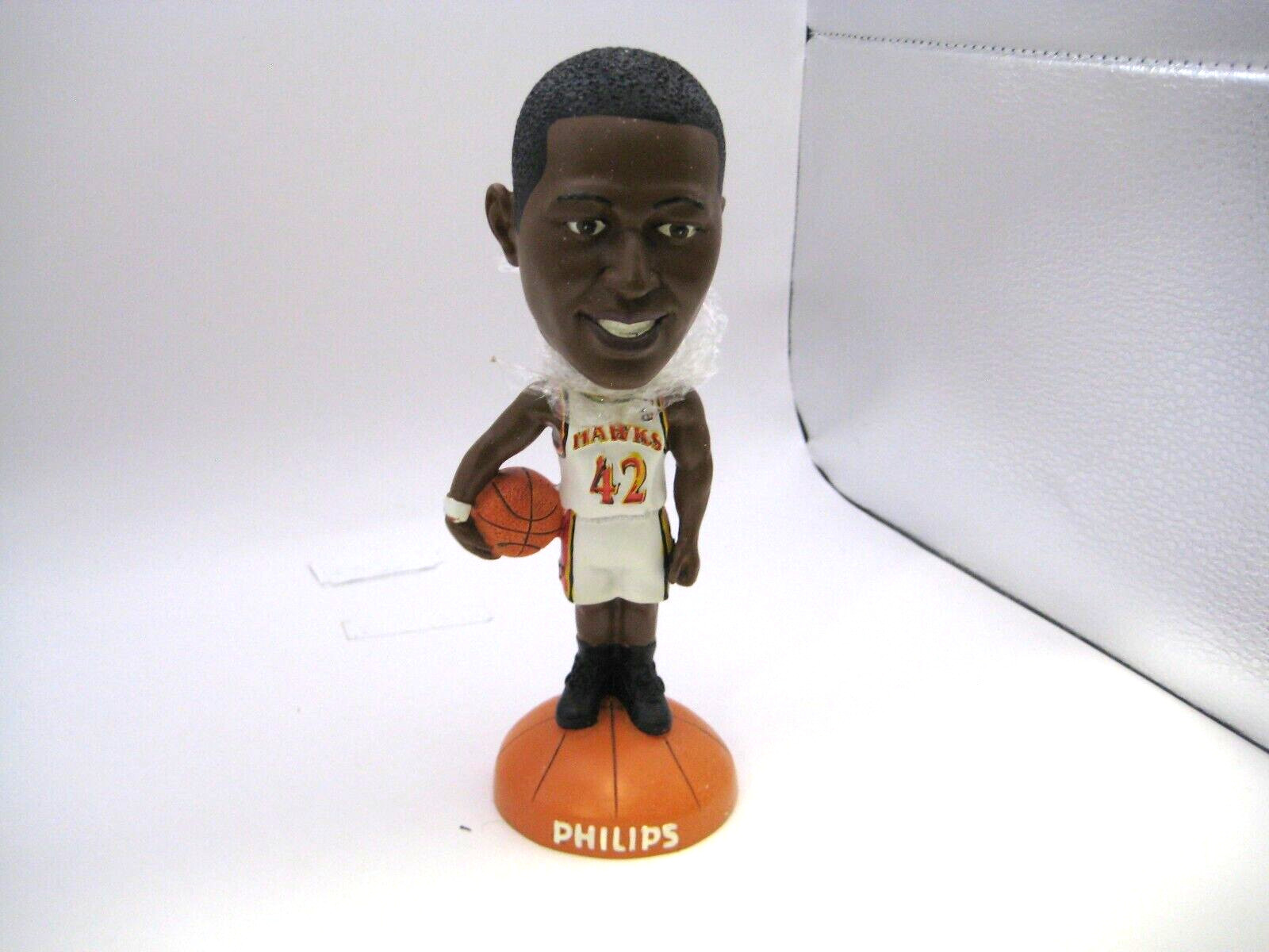 THEO RATLIFF ATLANTA HAWKS BD&A COLLECTOR'S EDITION BOBBLE HEAD FREE SHIPPING!