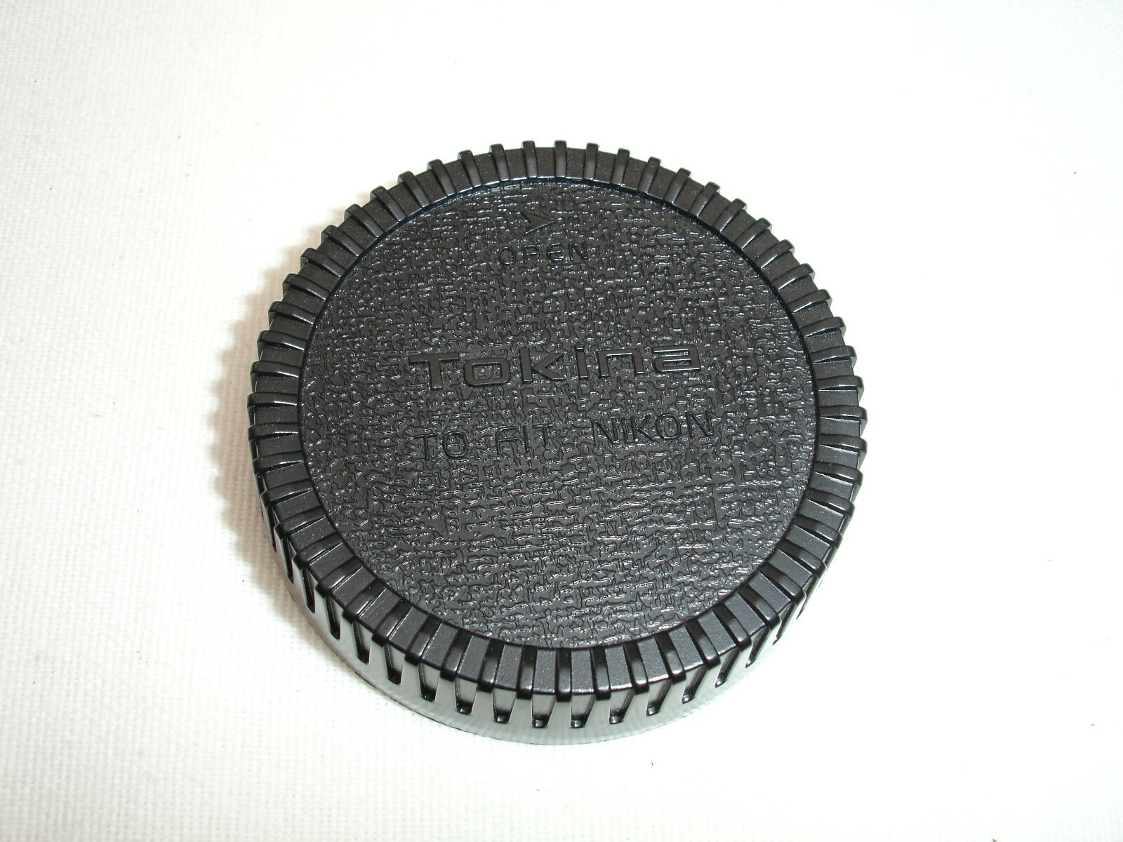 Genuine TOKINA fit NIKON rear lens cap for NIKON (AF) mount lenses   Japan