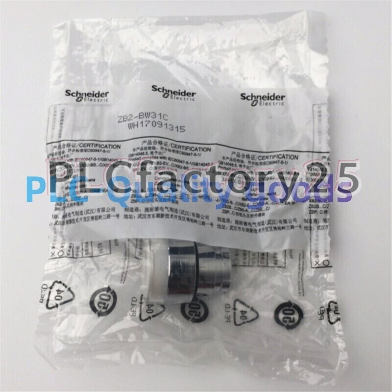 1PC Brand New ZB2BW31C Schneider Button head ZB2-BW31C white Fast Shipping
