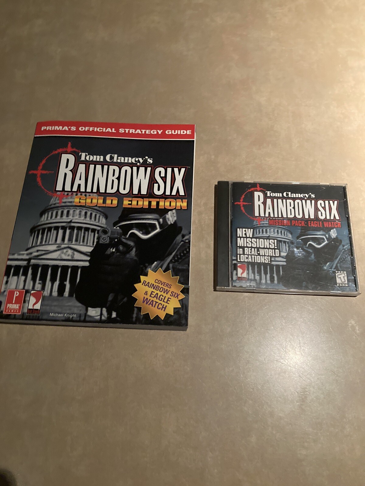 Tom Clancy's Rainbow Six & Eagle Watch Gold Edition by  Knight & CD-ROM