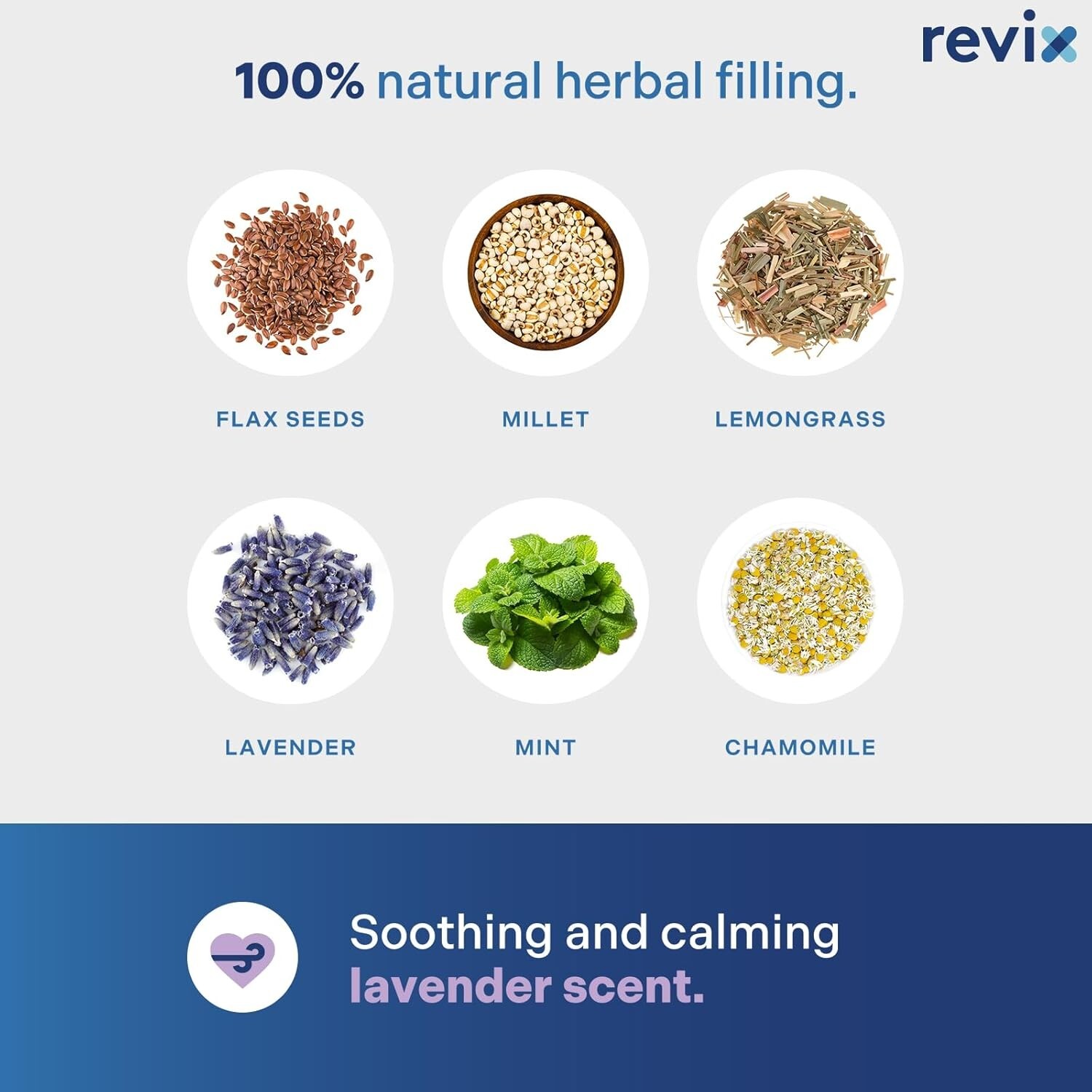 Scented Microwavable Neck and Shoulder Wrap - Herbal Aromatherapy Relief