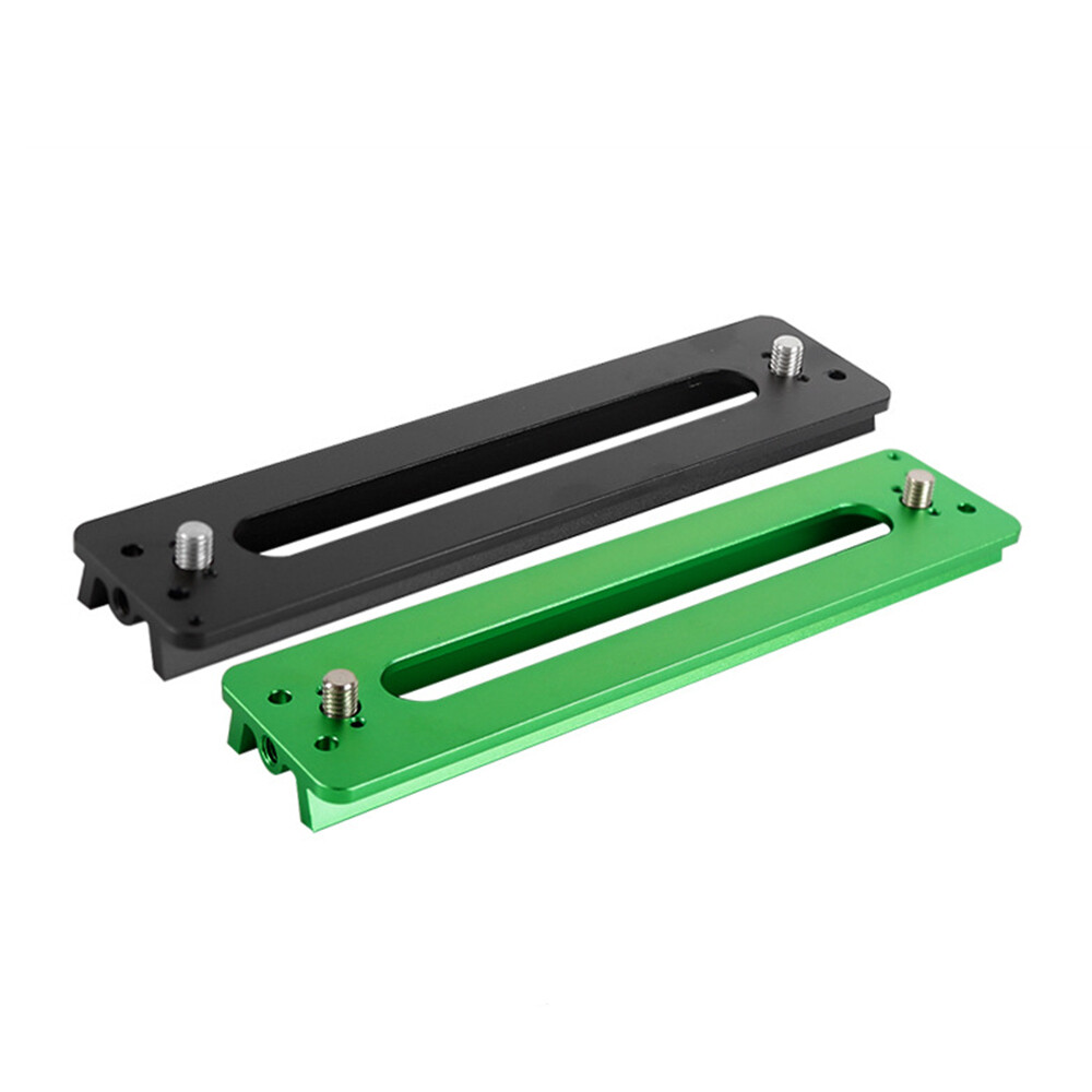 One divided two equatorial dovetail Mounting Plate 250mm for Equatorial Tripod