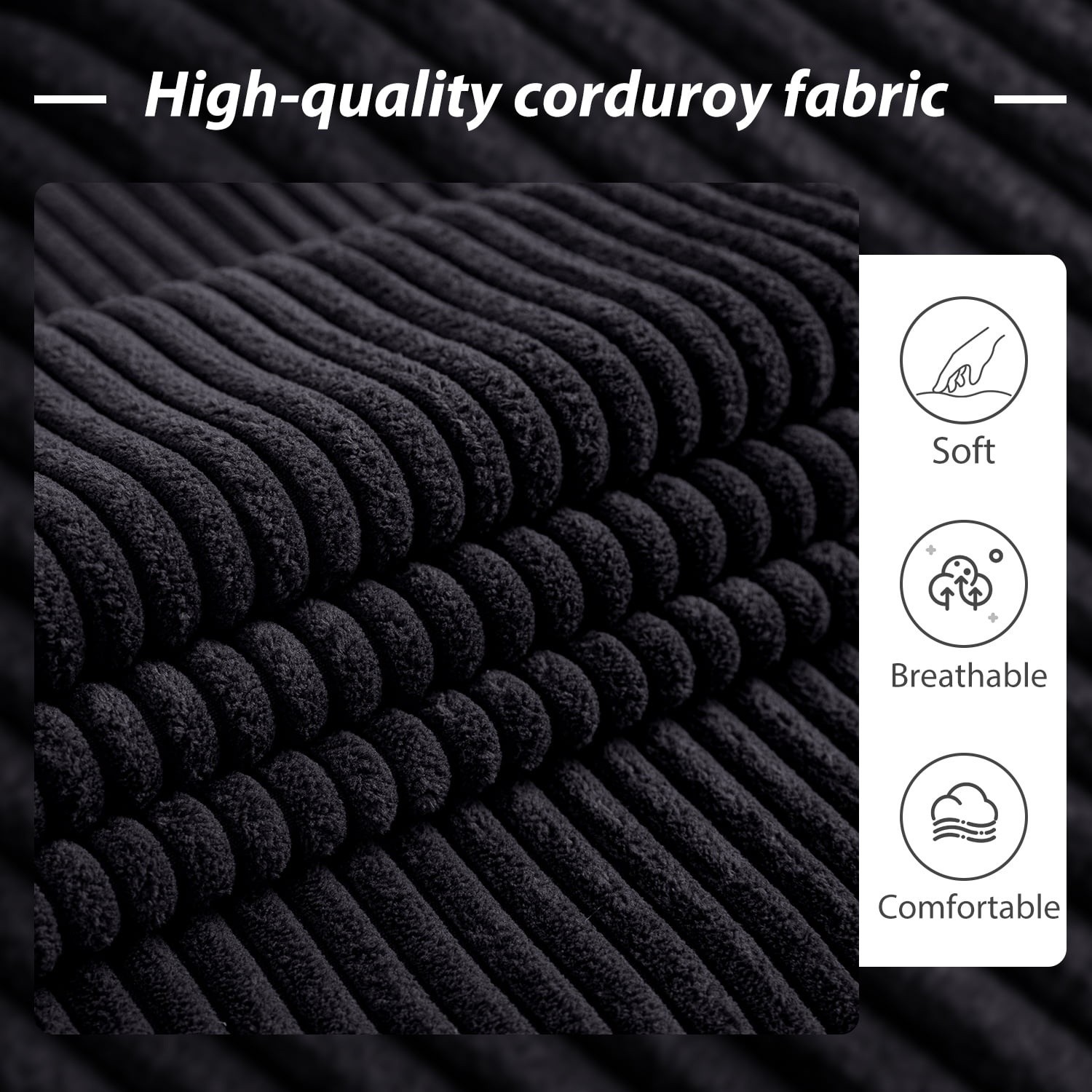 MAXYOYO 6 Inch Tri-fold Mattress, Tufted Folding Memory Foam Mattress 35" x 75"