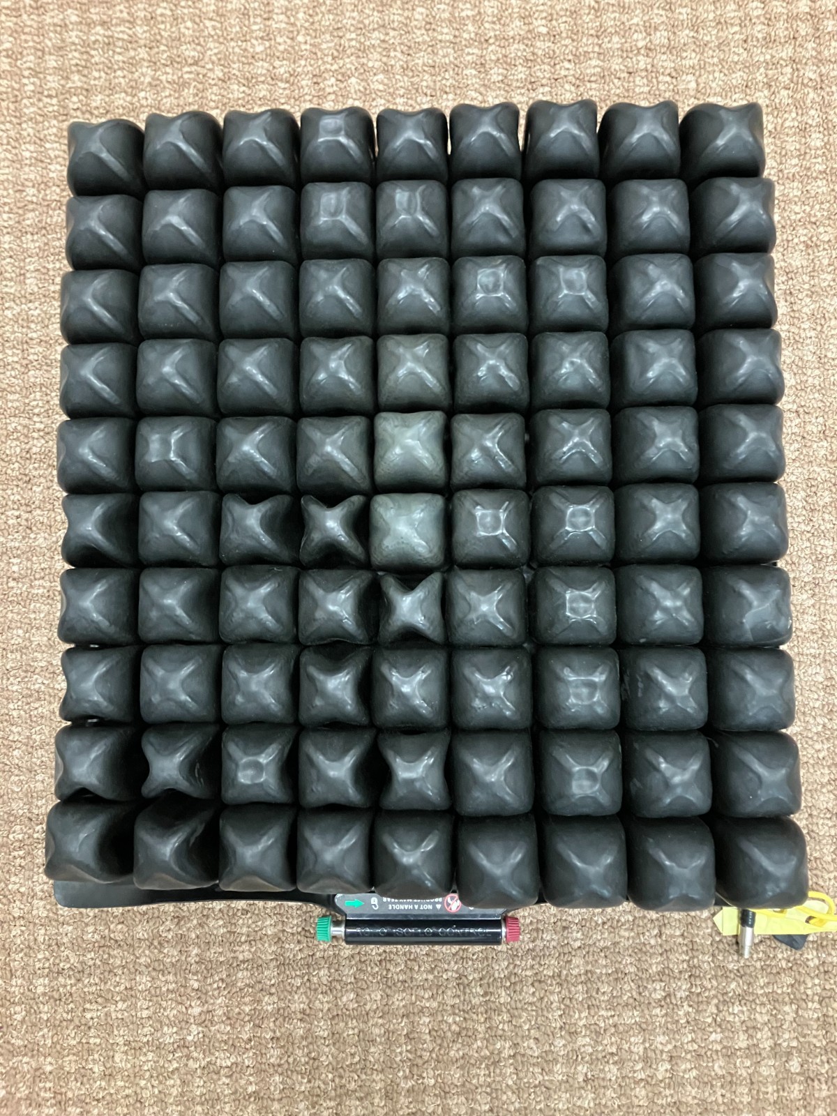 Roho High Profile Cushion Model QS910C with cover