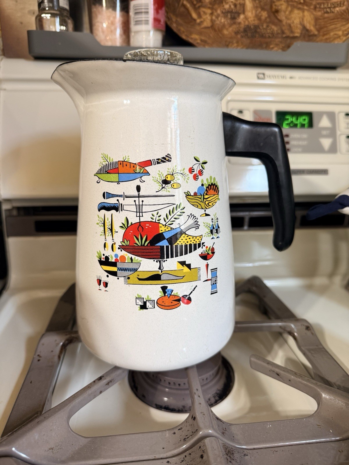 MCM George Briard Percolator with All Parts