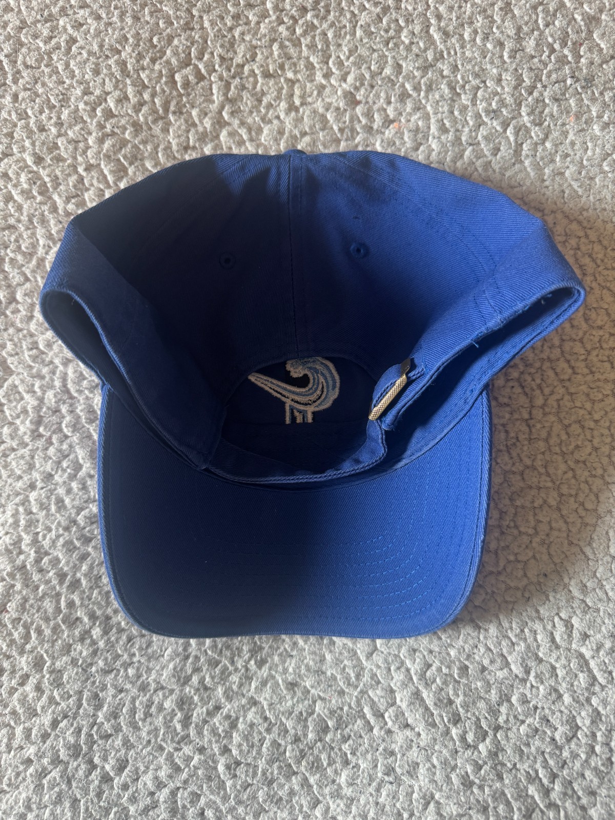 Norfolk Tides Hat 47 Clean Up MiLB