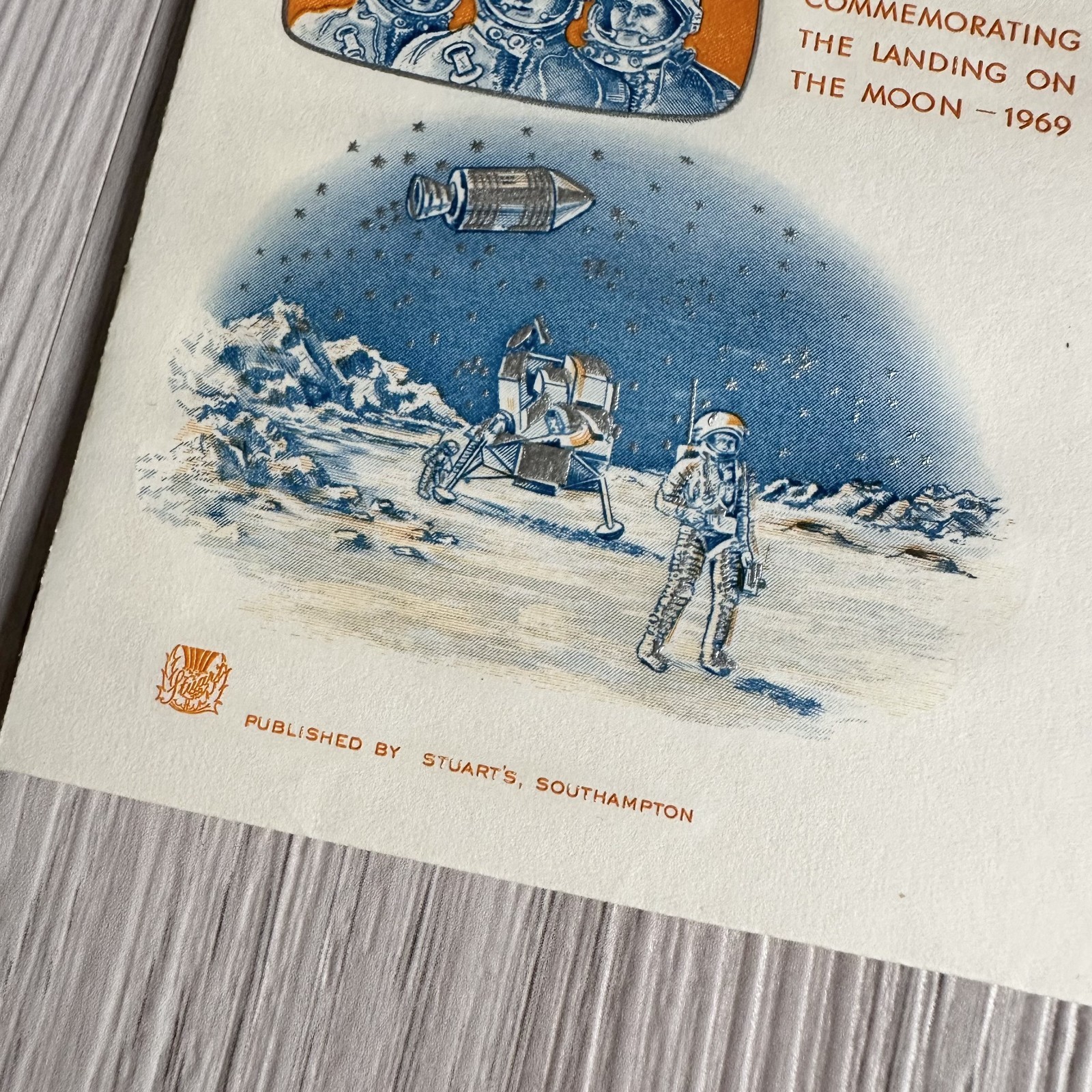 Rare FDC Commemorative Apollo 11 25TH ANNIVERSARY 1994 Collectable