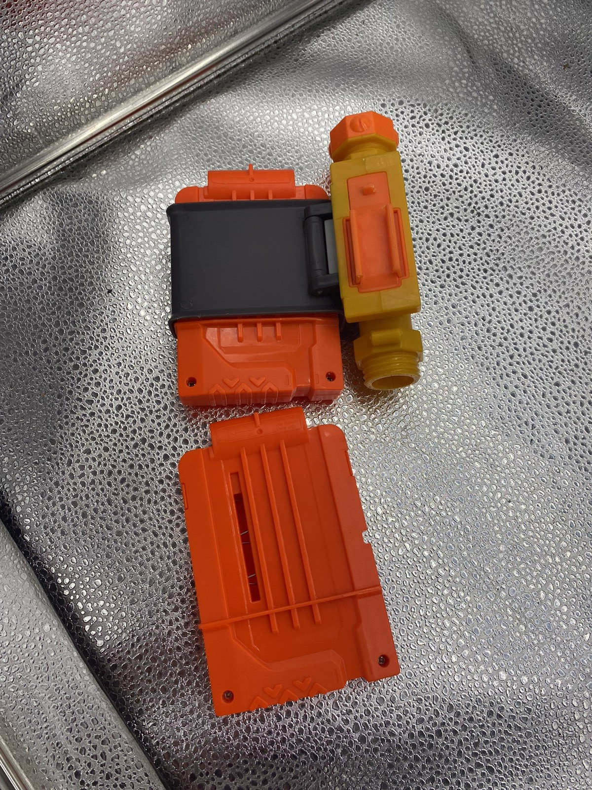 Nerf N-Strike Lot of 2 Clips 6 Round Magazine Clips #3