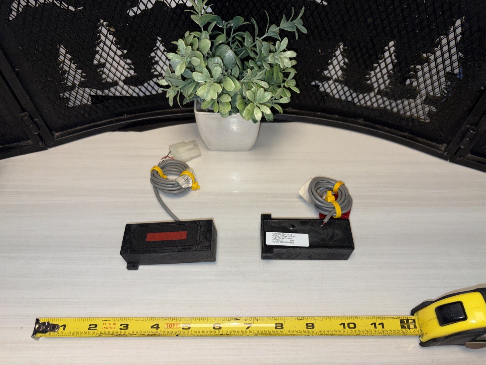 2 QTY! BULK- Hoshizaki Sensor Assembly Dcm HOS-4A3753G-04 & HOS-4A3753G-03 —NEW
