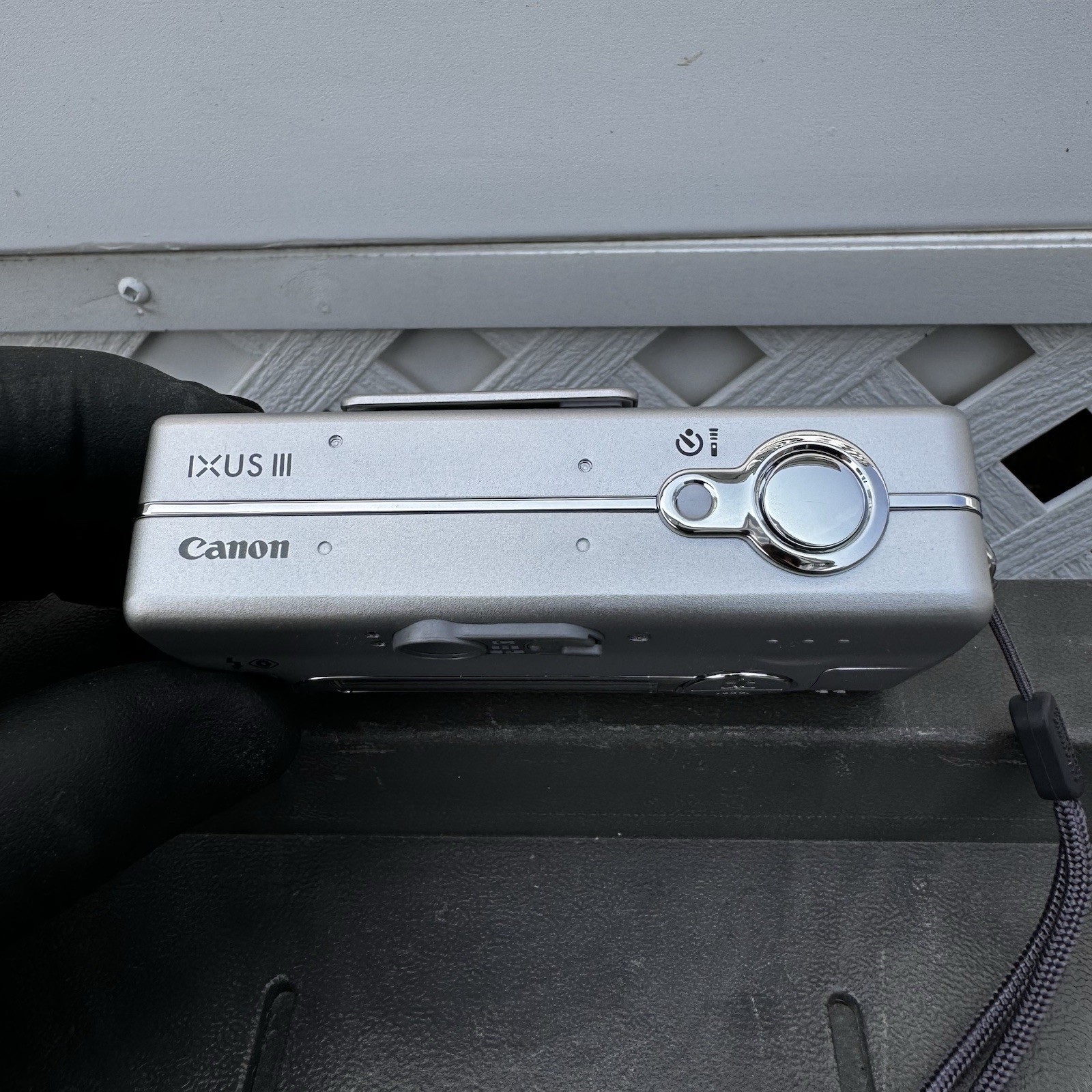 Cannon Ixus III Film Camera UNTESTED Read Description Below