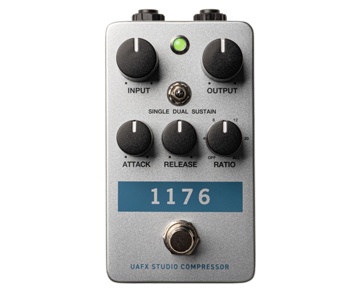 Universal Audio UAFX 1176 Studio Compressor Pedal PROAUDIOSTAR