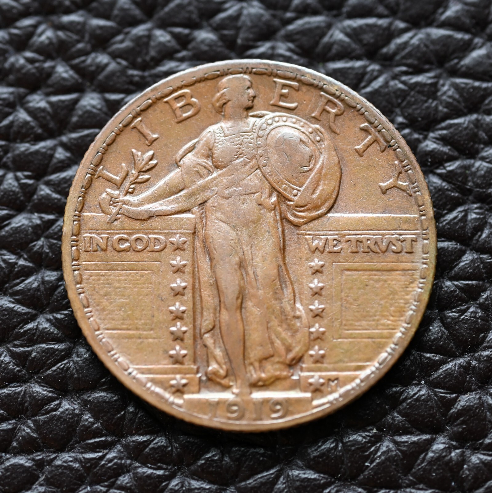 (ITM-6099) 1919-P Standing Liberty Quarter ~ AU++ Cndtn ~ COMBINED SHIPPING!