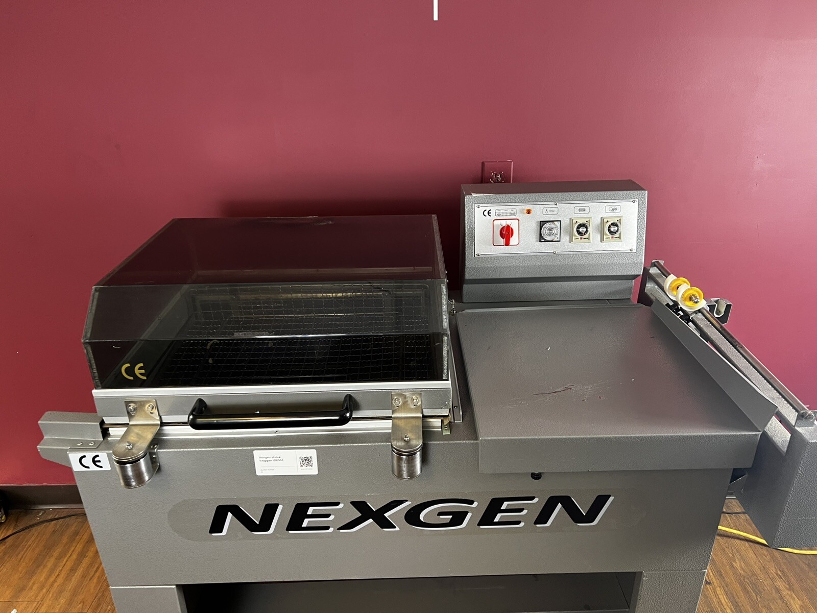 Nexgen 2000 shrink Wrapper. !!Video!!