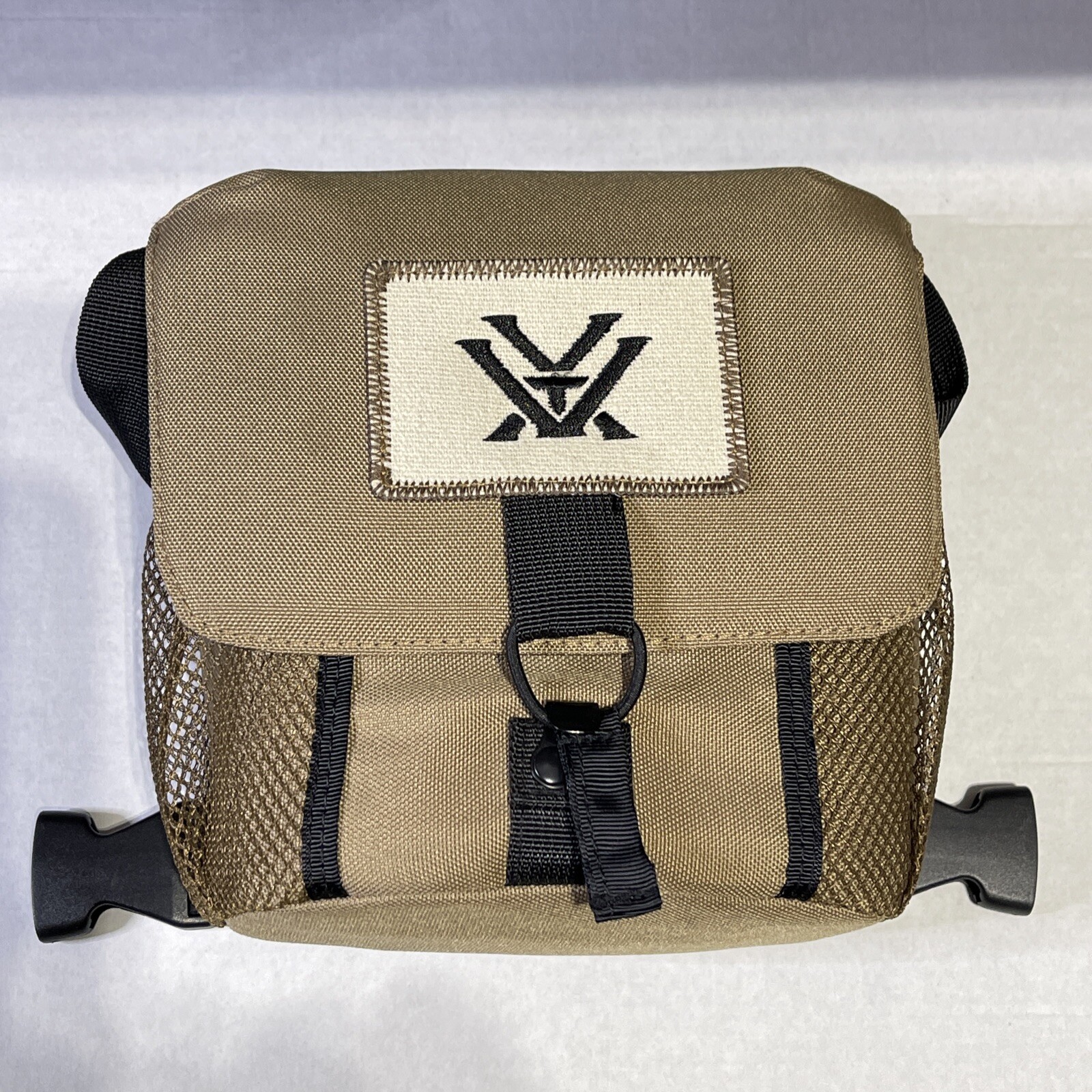 Vortex Glasspak Binocular Harness Coyote Brown Bag Carry Backpack Case & Keepers