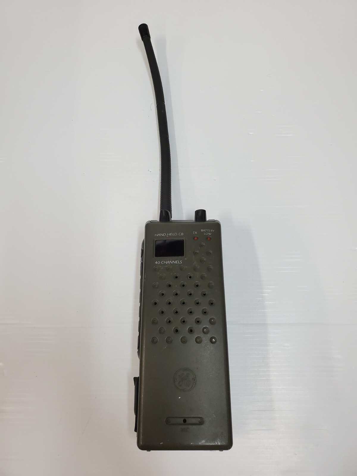 Vintage GE 40 Channel Hand Held Citizen Band Transceiver Model 3-5980A -untested
