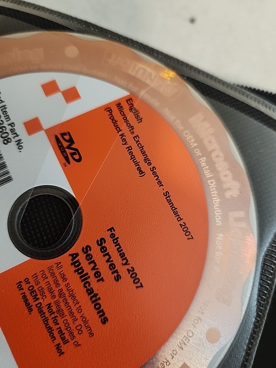 Microsoft Volume Licensing Software Lot Of 36: Servers: Exchange SQL 2003-2010