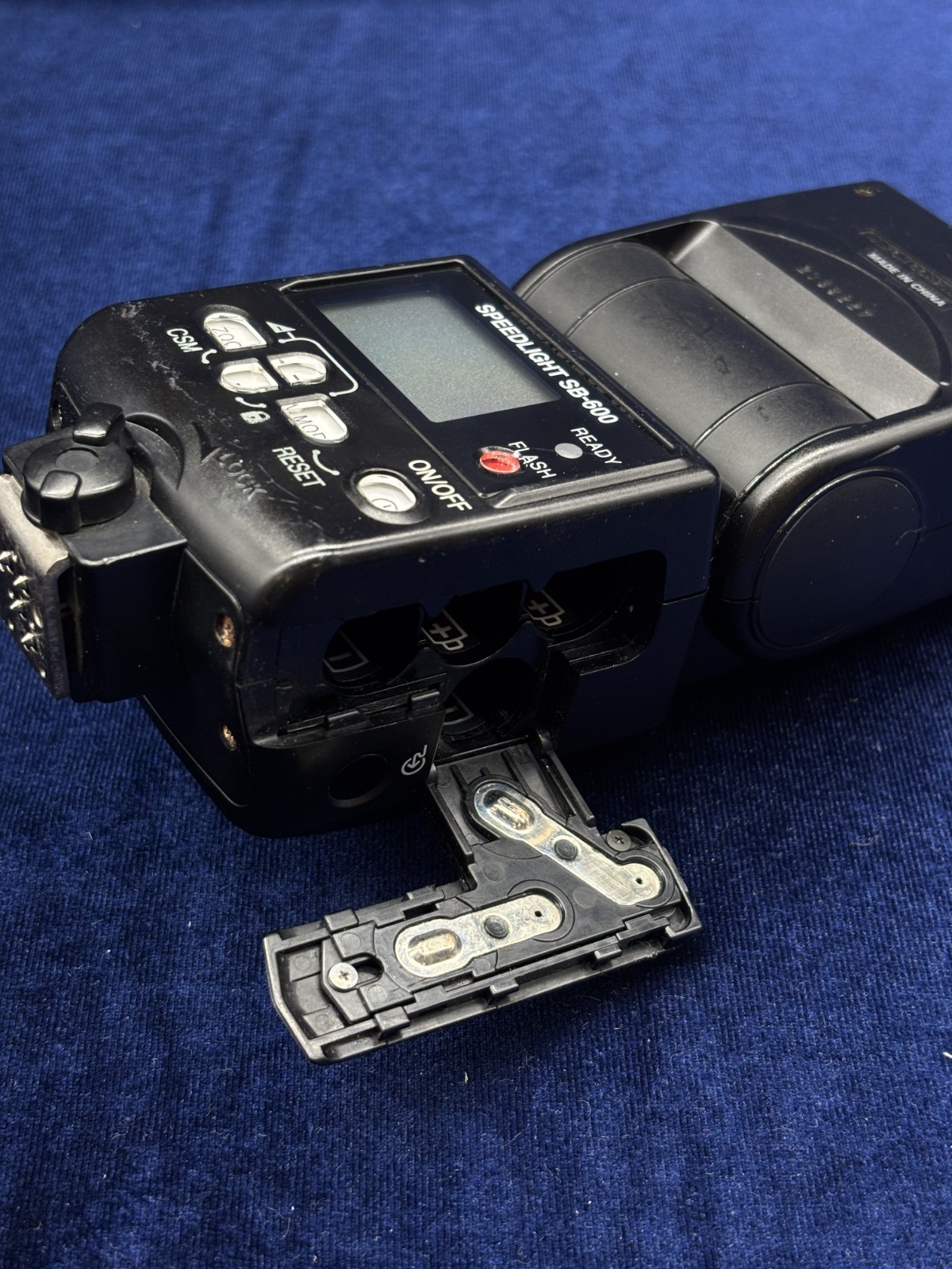 Nikon Speedlight SB-600 Working