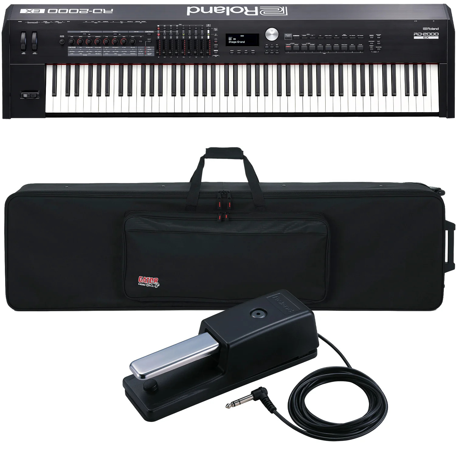 Roland RD-2000 EX Stage Piano CARRY BAG KIT